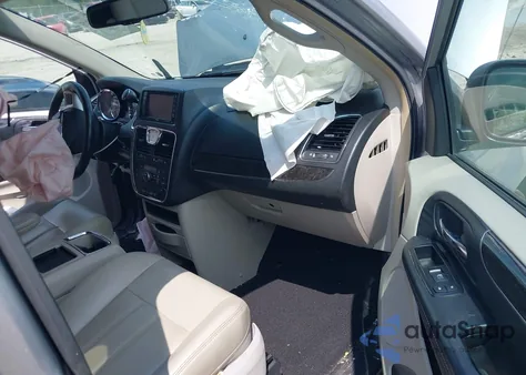 2014 Chrysler Town & Country Touring из США, поврежденный, VIN 2C4RC1BG3ER192736